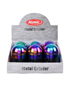 Metall Grinder Bullet Rainbow 5-teilig &oslash;63mm