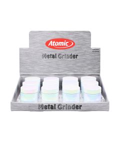 Metall Grinder Shell Rainbow 4-teilig &oslash;40mm