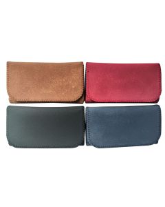 Tabak-Beutel "Midi" PU Classic Alcantara