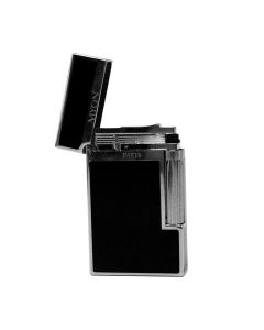 Zigarrenfeuerzeug Paris Brass Lighter No. 10 Schwarz / Chrome