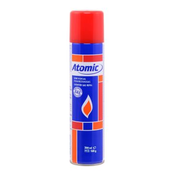 Feuerzeug Gas 300ml Metall DE/DA/EN/ES/FI/FR/IS/IT/NL/NO/PT/SV