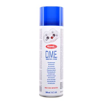 D.M.E. Dimethyl Ether 500ml Weißblech - Metallventil DE/ BG/CZ/DK/EN/ES/FR/GR/HU/IT/NL/PL/PT