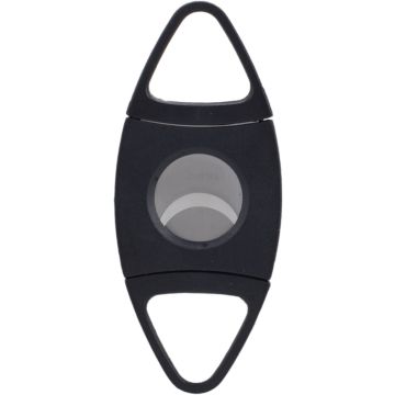 Zigarren Cutter 2-Blade Schwarz