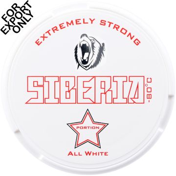 SIBERIA Nikotinbeutel - Regular 
