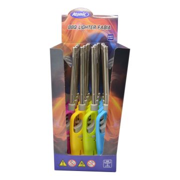 Stabfeuerzeug Fabia 26cm Sortiert