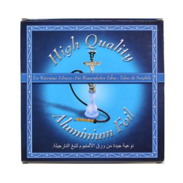 Hookah Aluminiumfolie "Pre Cut" mit Löchern 100 Blatt