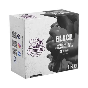 Shisha Kohle 28er Black 1KG 