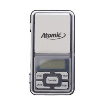Mini Waage 200g/0,01g Schwarz Batterien Inklusive