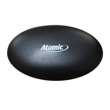 Waage Oval 200g / 0,01g Schwarz inkl. Batterien