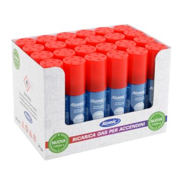 Feuerzeug Gas 60ml PVC IT