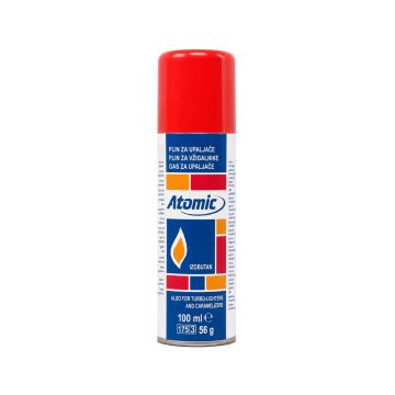 Gas 100ml Isobutan HR SL SR - UN 1950
