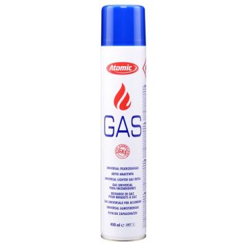 Gas 400ml Gas BHO DE/EN/ES/FR/IS/IT/NL/SK