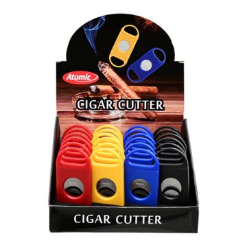 Zigarren Cutter 2-Blade HC Sortiert