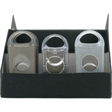 Zigarren Cutter 2-Blade Sortiert