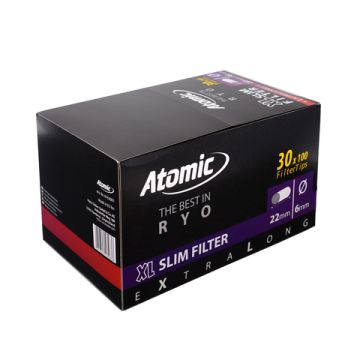 Acetate Filter 6x22mm  100 Stück pro Beutel 
