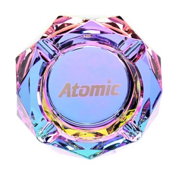 Glas Aschenbecher RAINBOW ø 70mm  EVP