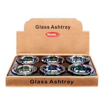 Glas Aschenbecher Rainbow ø 100mm 