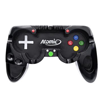Aschenbecher Polyresin in Form eines Controllers