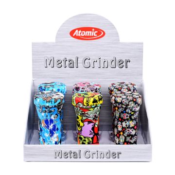 Metall Grinder Podium La Catrina 4-teilig ø55mm 