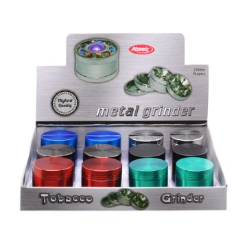 Metal Grinder ø42mm 4 Parts
