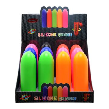 Silikon Grinder 6-farbig sortiert