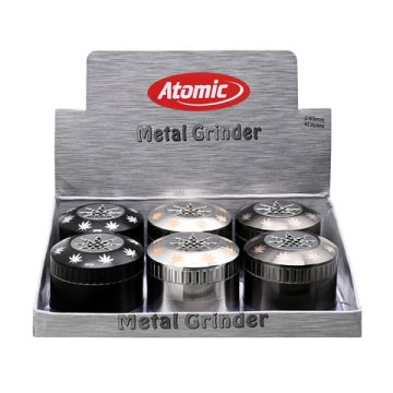 Metall Grinder Blade 4-teilig ø63mm 3-farbig sortiert