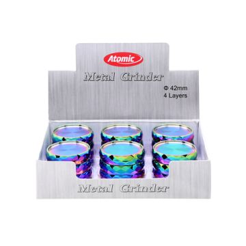 Metall Grinder Rainbow 4-teilig ø40mm 