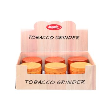 Resin Grinder Holz Design 4-teilig ø63mm