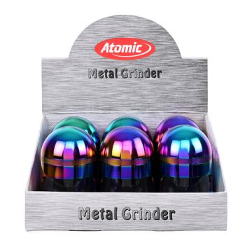 Metall Grinder Bullet Rainbow 5-teilig ø63mm