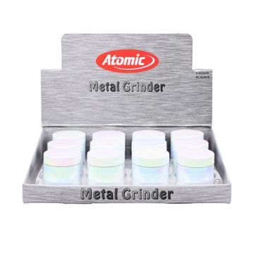Metall Grinder Shell Rainbow 4-teilig ø40mm