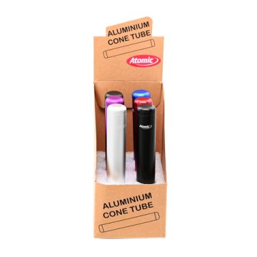 Cone Tube Aluminium 5-farbig sortiert