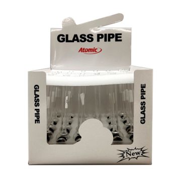 Glas Tabakpfeife Transparent