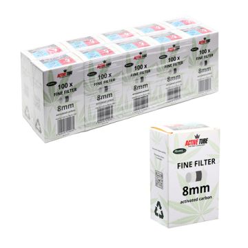 Fine Filter  100 Filter pro Beutel - 10 Beutel pro Display - 10 Displays geschrinkt