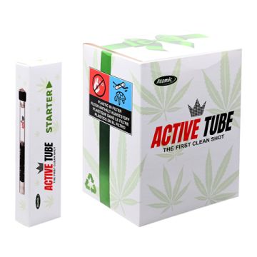 Starter Set EVP für bis zu 50 Verwendungen Inhalt: Transparente Active Tube, Aktivkohle