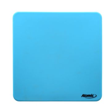 Silikon Tablett 2-teilig 17,5 x 17,5cm Hellblau