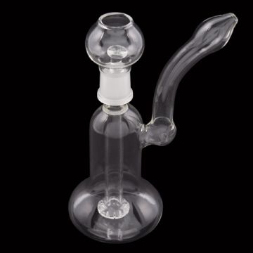 BHO Glaspfeife Transparent 17,5cm 