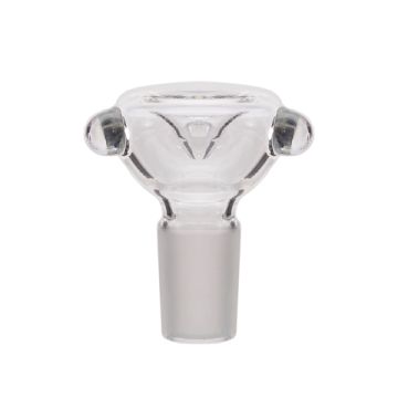 Glaskopf  Precooler mit Schliff für Glasbongs 