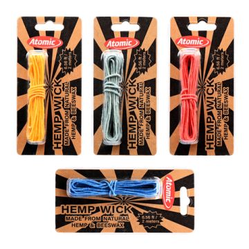 Hemp Wax  2m 4-farbig sortiert 