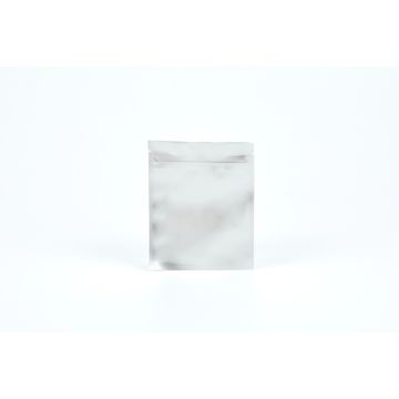 Smell Proof Bag Nylon Silber 12,5 x 10 cm