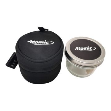 Smell Proof Bag Set mit Glas und Schloss 6,8 OZ