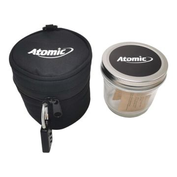 Smell Proof Bag Set mit Glas und Schloss 10 OZ