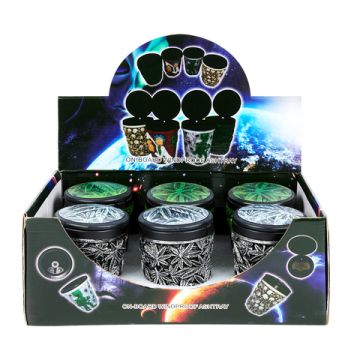 Auto Aschenbecher Resin Leaf verschiedene Designs
