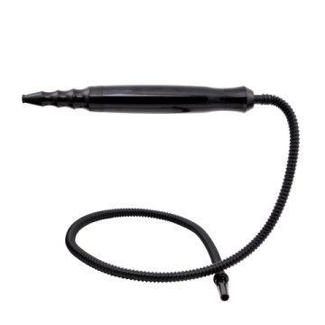Wasserpfeifen Schlauch mit Kühl-System 180cm Schwarz