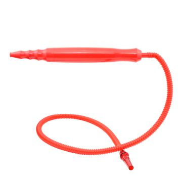 Wasserpfeifen Schlauch mit Kühl-System 180cm Rot