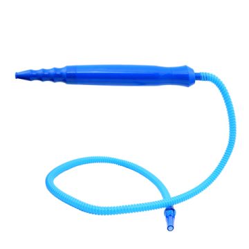 Wasserpfeifen Schlauch mit Kühl-System 180cm Blau