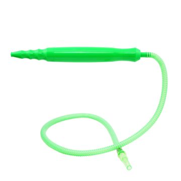 Wasserpfeifen Schlauch mit Kühl-System 180cm Grün
