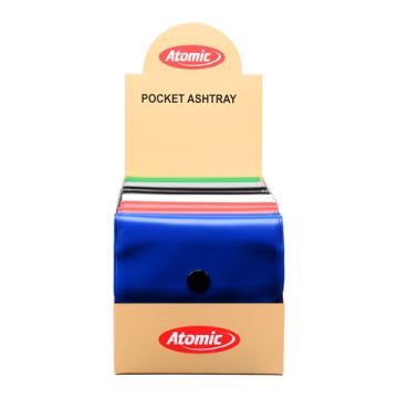 PVC Taschenaschenbecher SC sortiert