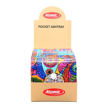 PVC Taschenaschenbecher La Catrina Design