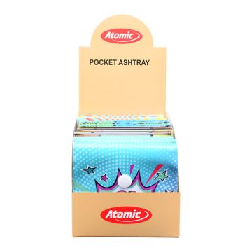 PVC Taschenaschenbecher Wow Design
