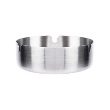 Tischaschenbecher Edelstahl Ø 10 cm